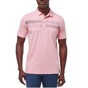 Travis Mathew Mens Local Discount Stripe Golf Polo NWT